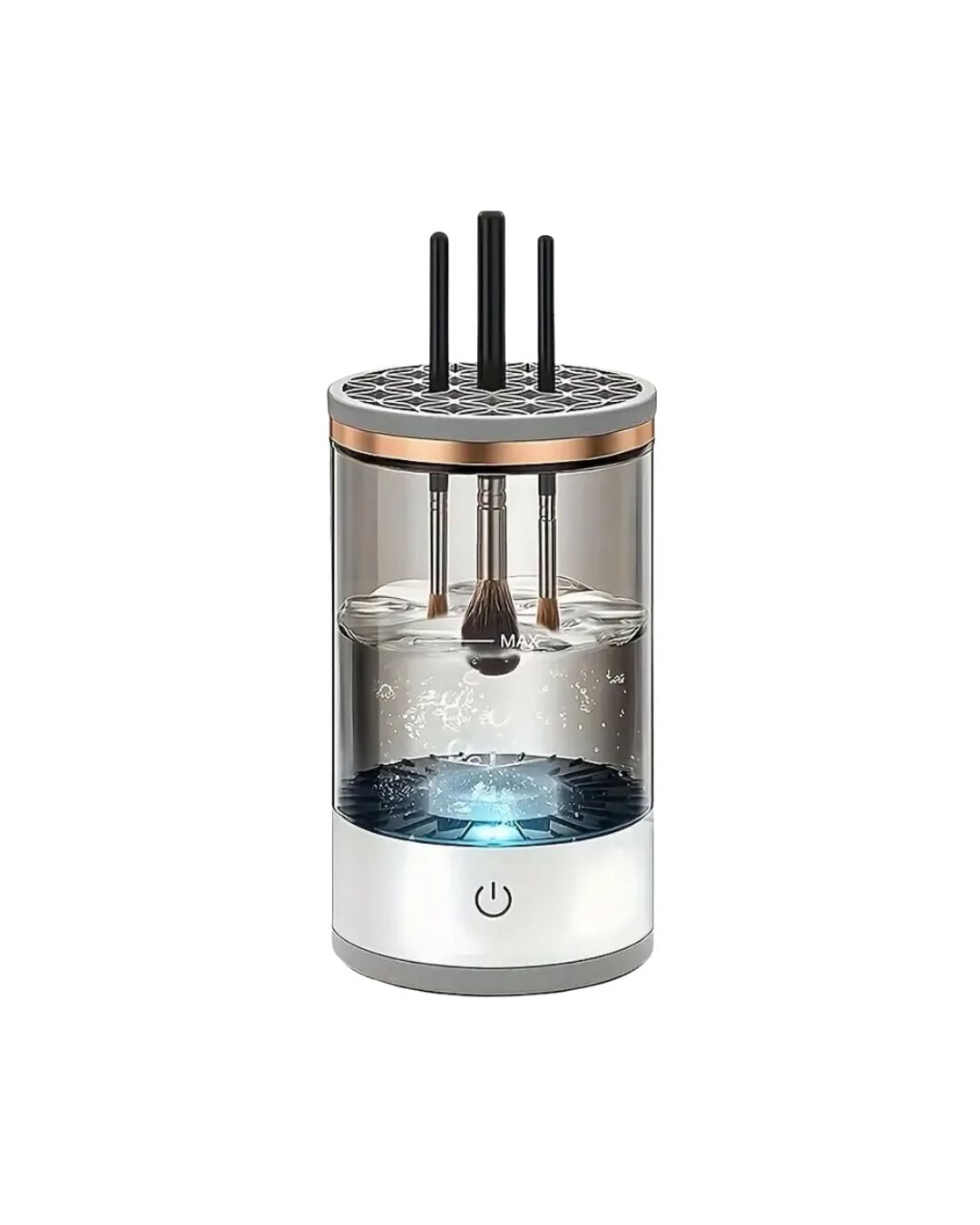 Limpiador Automático de Brochas de Maquillaje Eléctrico con Enchufe USB – Limpieza y Secado Rápido
