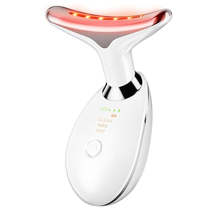 Masajeador Papada Facial LUZ LED